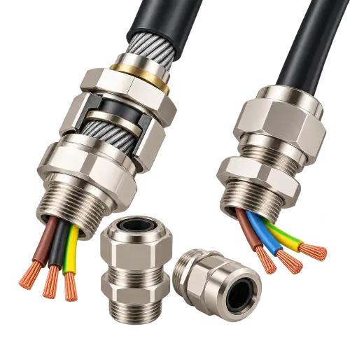 Armoured and Unarmoured Cable Glands Supplier in Kolkata, India