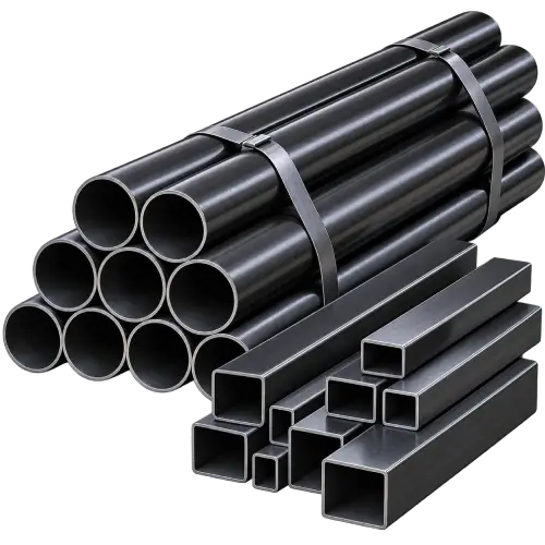 Black MS Pipes Supplier in Kolkata & West Bengal