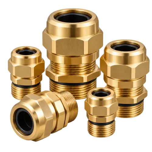 Brass Cable Glands Supplier in Kolkata, India