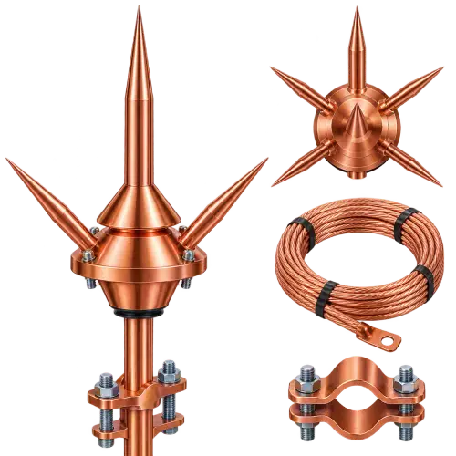 Copper Lightning Arrester Supplier in Kolkata, West Bengal