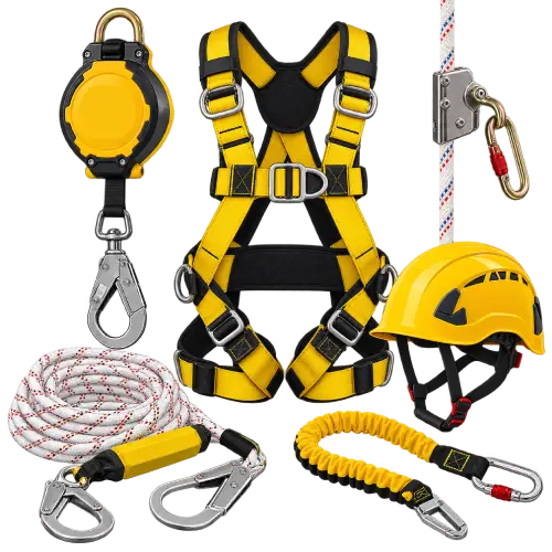 Fall Protection Equipment Supplier in kolkata & West Bengal