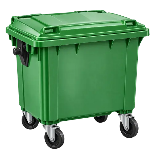 Four Wheeled Dustbin Supplier in Kolkata, West Bengal