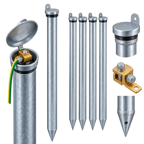 GI Earthing Pipe Supplier in Kolkata, India