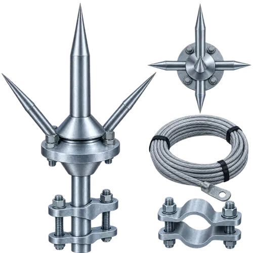 GI Lighting Arrestor Supplier in Kolkata, India
