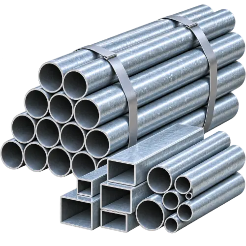 Galvanized MS Pipes Supplier in Kolkata & West Bengal