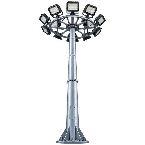 High Mast Poles Supplier in Kolkata, West Bengal