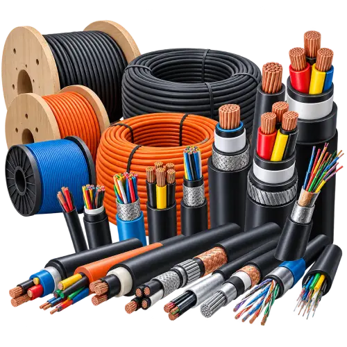 Industrial Cables Supplier in Kolkata & India