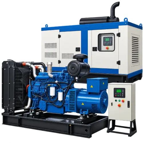 Industrial DG Sets Supplier in Kolkata, India