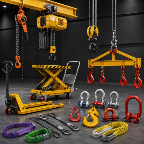 Lifting Equipment Supplier in Kolkata, West Bengal