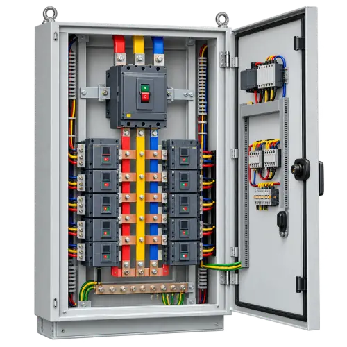 MCCB Distribution Panels Supplier in Kolkata & India