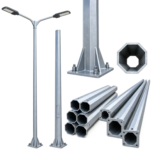 Octagonal Poles Supplier in kolkata, West Bengal