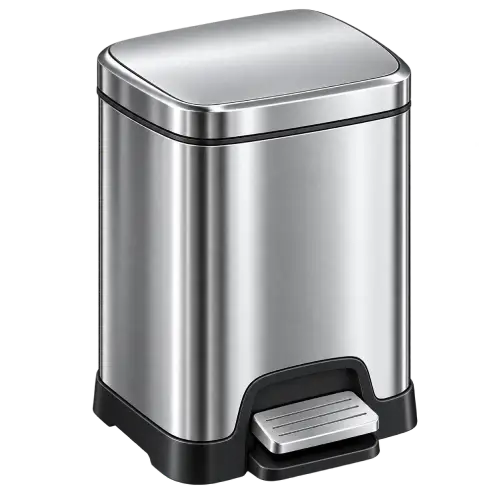 Paddle Dustbin Supplier in Kolkata, West Bengal