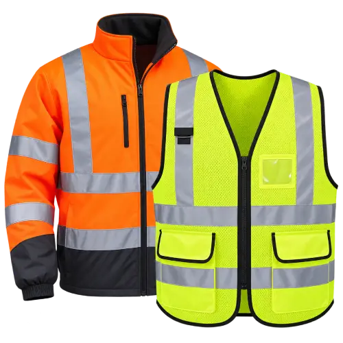 Safety Jackets & Vests Supplier in Kolkata, West Bengal