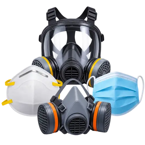 Safety Masks & Respirators Supplier in Kolkata, West Bengal