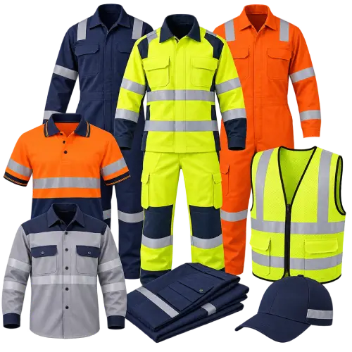 Industrial Safety Uniforms Supplier in Kolkata, West Bengal