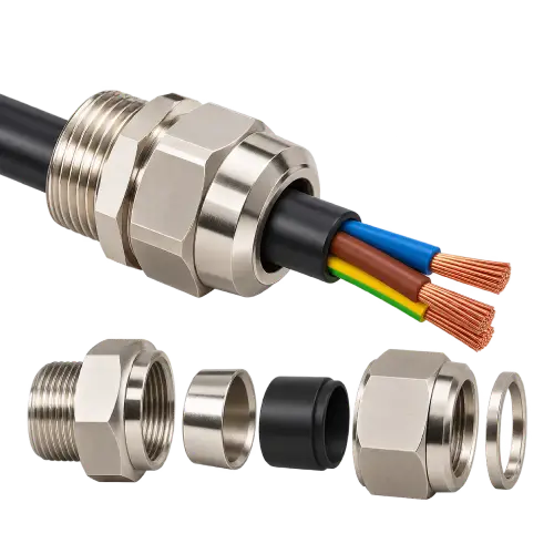 Single Compression Cable Glands Supplier in Kolkata, India