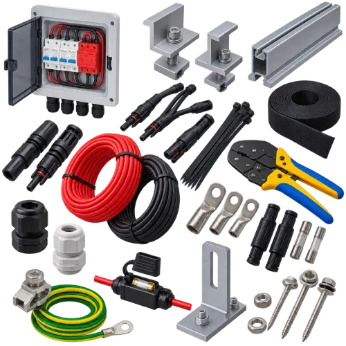 Solar Accessories Supplier in Kolkata, India