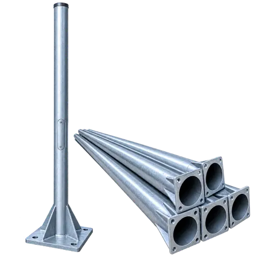 Steel Tubular Poles Supplier in Kolkata & West Bengal