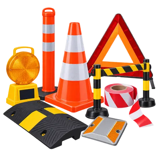 Warning Signs & Barriers Supplier in Kolkata, West Bengal