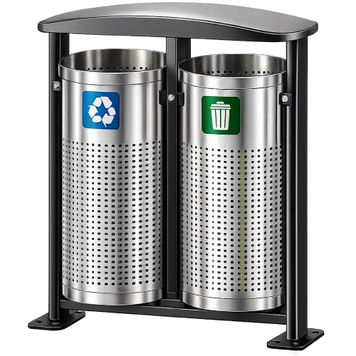 Twin Dustbin Supplier in Kolkata, West Bengal